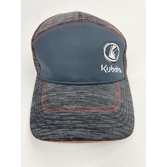 Kubota Tractor Choko Authentics  Mesh Back Strapback Adjustable Hat Cap Adult - Picture 1 of 7